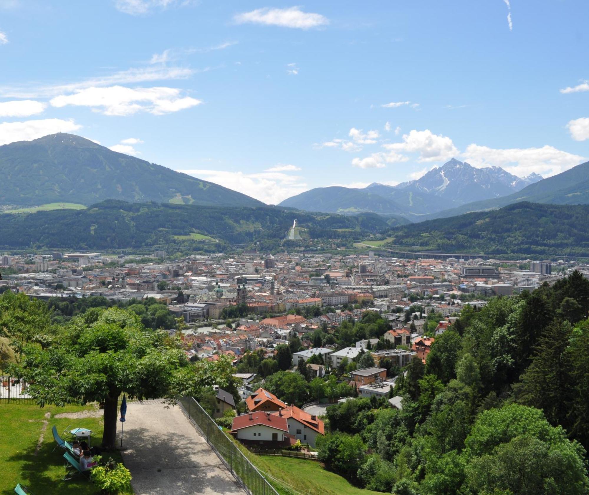 Gasthof Oelberg Hotel Innsbruck Kültér fotó