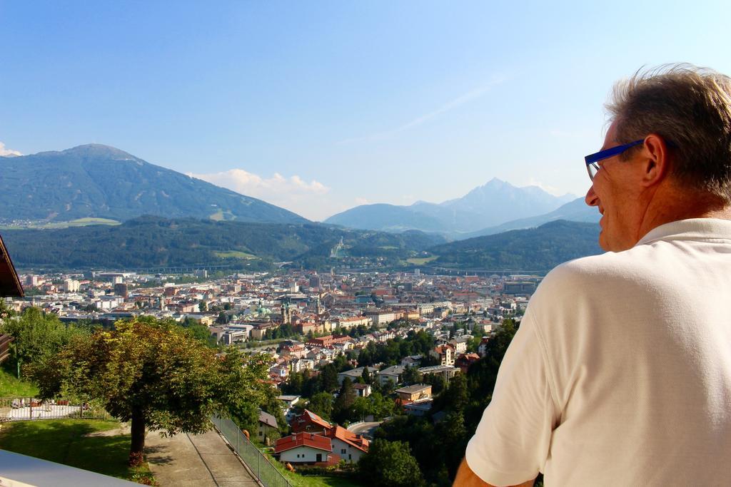 Gasthof Oelberg Hotel Innsbruck Kültér fotó