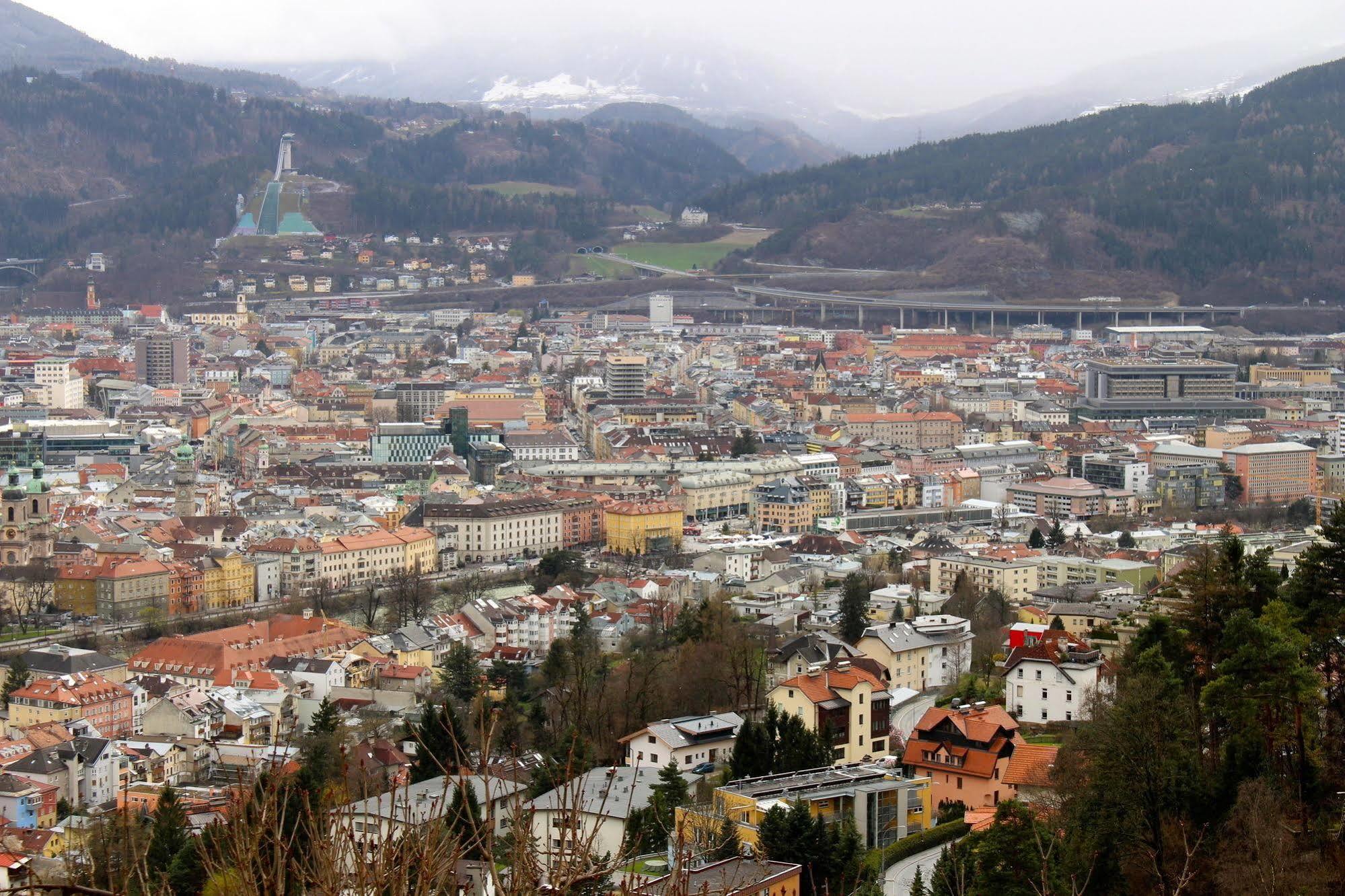 Gasthof Oelberg Hotel Innsbruck Kültér fotó